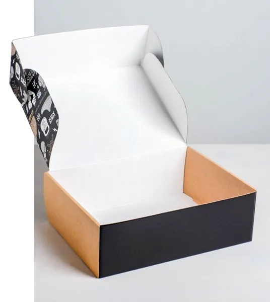 tab lock packaging boxes